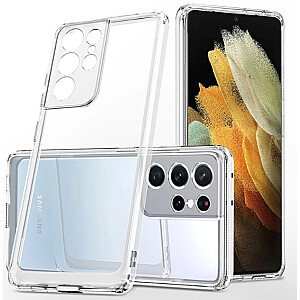 Fusion Precise Case 2 mm patvarus silikoninis dangtelis, skirtas Samsung S901 Galaxy S22 skaidrus