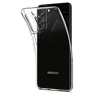Fusion Precise Case 2 mm patvarus silikoninis dangtelis, skirtas Samsung G990 Galaxy S21 FE skaidrus