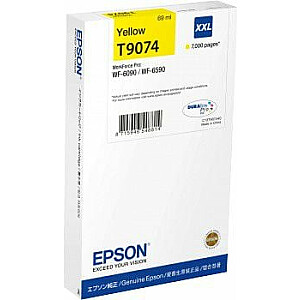 „Epson“ kasetė C13T907440 / T9074 (geltona)