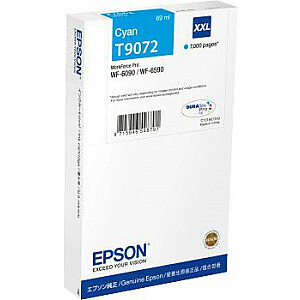 EPSON WF-6xxx Голубой чернильный картридж XXL