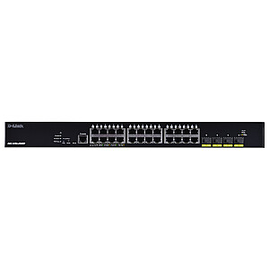 D-link-DGS-1250-28XMP/E 24-портовый гигабитный PoE-коммутатор