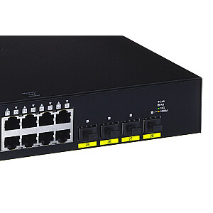 D-link-DGS-1250-28XMP/E 24-портовый гигабитный PoE-коммутатор