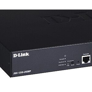 D-link-DGS-1250-28XMP/E 24-портовый гигабитный PoE-коммутатор