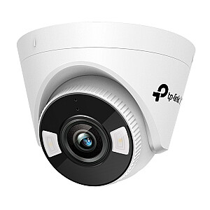 TP-Link VIGI 4MP visos spalvos bokštelio tinklo kamera su Wi-Fi
