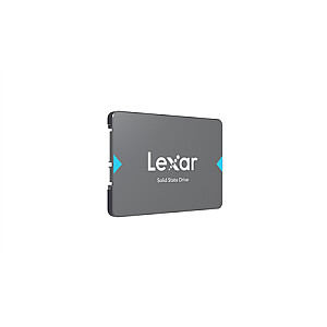 Lexar SSD NQ100 1920 GB, SSD form factor 2.5", SSD interface SATA III, Write speed 445 MB/s, Read speed 550 MB/s