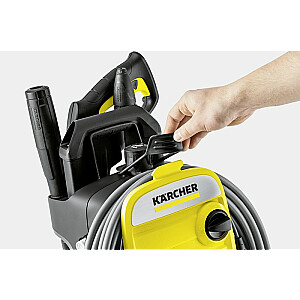 Kärcher K 7 COMPACT HOME aukšto slėgio plovimo mašina Elektrinė 600 l/h 3000 W Juoda, Geltona