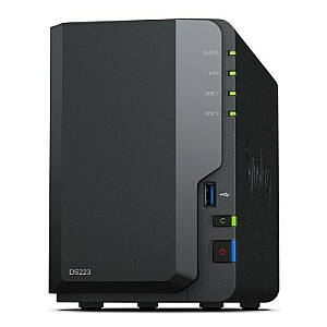 Файловый сервер Synology-DS223