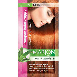 Marion Color Shampoo 4-8 plovimai #91 varis 40 ml