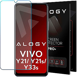 Alogy Tempered Glass 9h Alogy Glass ekrano apsauga, skirta Vivo Y21s/Y33s/Y21