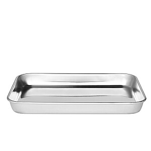 Поднос Maku Gastro из нержавеющей стали. 31x24x2,5 см 613916