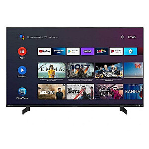 TV Set TOSHIBA 55" 4K/Smart 3840x2160 Wireless LAN Bluetooth Android 55UA5D63DG