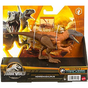 Рисунок Mattel JURASSIC WORLD Dinosaur Sudden Attack Herre HLN64