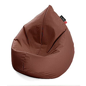 Qubo™ Drizzle Drop Cocoa POP FIT sēžammaiss pufs
