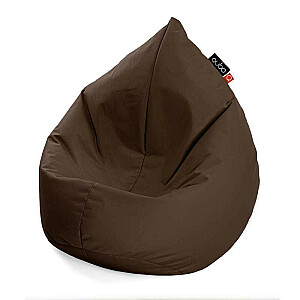 Qubo™ Drizzle Drop Chocolate POP FIT sēžammaiss pufs