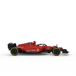 RASTAR 1:18 контрольная машина Ferrari F1 75, 93400