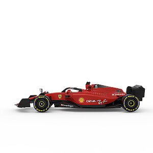 RASTAR 1:18 контрольная машина Ferrari F1 75, 93400