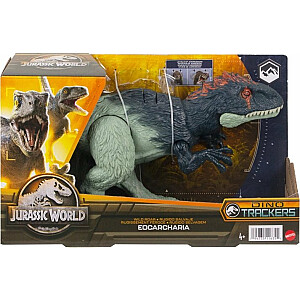 Risunok Mattel Jurassic World Eocarcharia dinozaurų grėsmingas riaumojimas HLP17