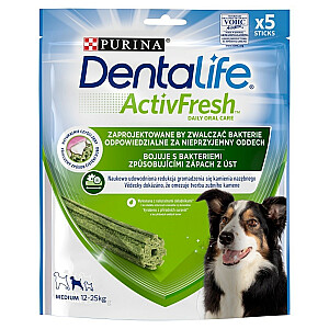 PURINA Dentalife Active Fresh Medium - Зубная паста для собак - 115г