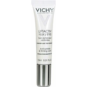 Vichy Liftactiv Eyes Derm Source крем-лифтинг для кожи вокруг глаз 15мл