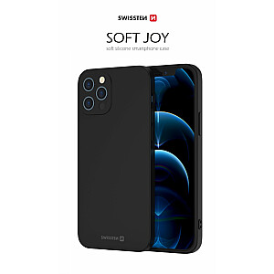 Swissten Силиконовый чехол Soft Joy для Samsung Galaxy S23 Plus черный