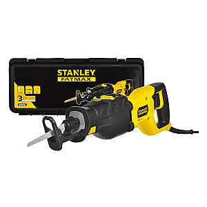 Stūmoklinis pjūklas Stanley FME365K-QS 2,8 cm juodas, geltonas 1050 W