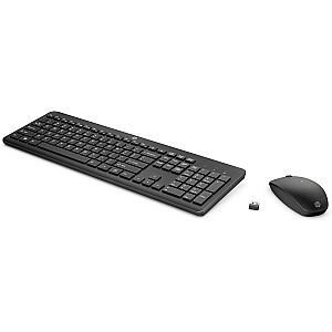 HP 235 belaidės pelės ir klaviatūros rinkinys