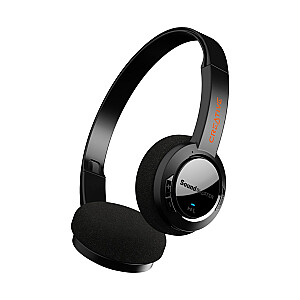 Гарнитура Creative Labs Sound Blaster JAM V2 Беспроводная головная повязка Звонки/Музыка Bluetooth Черный