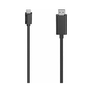 Hama USB-C į HDMI laidas 3 m juodas (002007190000)