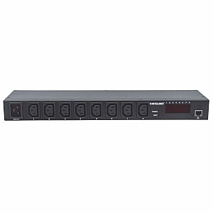 Intellinet 1U с IP-управляемым PDU с дисплеем 19-дюймовые полки