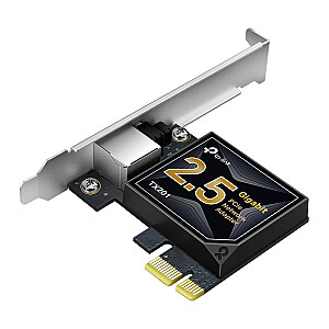 TP-Link 2.5 Gigabit PCIe tinklo adapteris