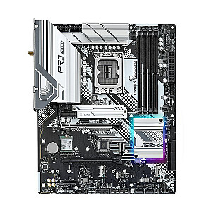 Pagrindinė plokštė ASROCK Z790 PRO RS WIFI