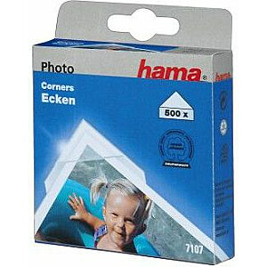 Фотоуголки Hama 500 шт. (7107)