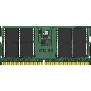 Kingston SODIMM DDR5 32GB 4800MHz CL40 nešiojamojo kompiuterio atmintis (KCP548SD8-32)