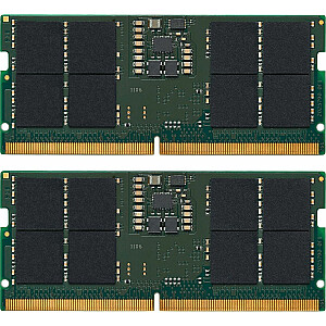 Kingston SODIMM DDR5 32GB 4800MHz CL40 nešiojamojo kompiuterio atmintis (KCP548SS8K2-32)