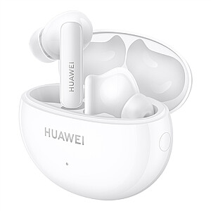 „Huawei FreeBuds 5i ANC“, „Bluetooth“, balta keramika