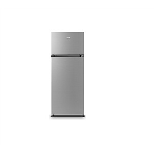 Gorenje šaldytuvas RF4141PS4 Energijos vartojimo efektyvumo klasė F, Laisvai pastatomas, Aukštis 143,4 cm, Šaldytuvo talpa 165 L, Šaldiklio talpa 41 L, 40 dB, Pilka