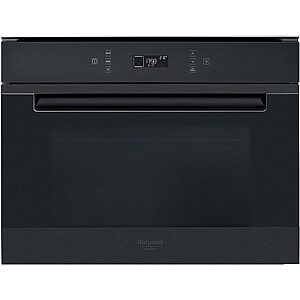 Hotpoint mikrobangų krosnelė MP 776 BMI HA įmontuota, 900 W, grilis, juodas