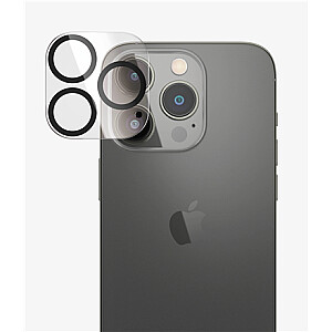 „PanzerGlass“ fotoaparato apsauga, „Apple“, „iPhone 14 Pro“ / „14 Pro Max“, juoda