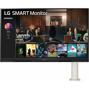 Monitorius LG Smart 32SQ780S-W
