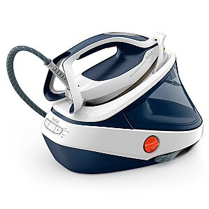 Tefal Pro Express Ultimate II garų lyginimo stotis GV9712E0 3000 W 1,2 L Durilium AirGlide padas mėlynas, baltas