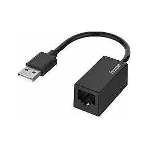 Hama USB tinklo plokštė – RJ45 (002003240000)