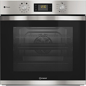 Indesit IFWS 3841 JH IX 71 L A+ Нержавеющая сталь