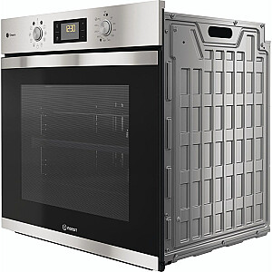 Indesit IFWS 3841 JH IX 71 L A+ Нержавеющая сталь