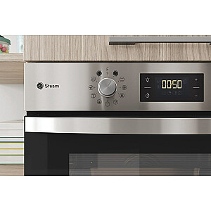 Indesit IFWS 3841 JH IX 71 L A+ Нержавеющая сталь