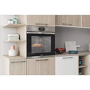 Indesit IFWS 3841 JH IX 71 L A+ Нержавеющая сталь