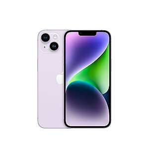 Apple iPhone 14 Plus 17 cm (6,7 colio) su dviem SIM kortelėmis iOS 16 5G 128GB Purple