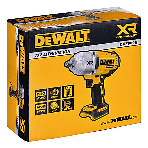 Ударный гайковерт без аккумулятора и зарядки 18V DCF900N DEWALT