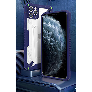 Fusion hibridinis apsauginis dėklas Silikoninis dėklas Apple iPhone 13 Pro mėlynas