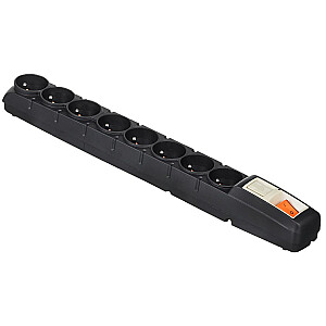HSK DATA acar S8 PRO 8 kintamosios srovės lizdas (-iai) 230 V Juoda 1,5 m