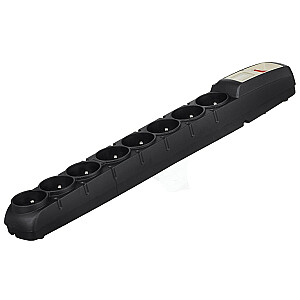 HSK DATA acar S8 PRO 8 kintamosios srovės lizdas (-iai) 230 V Juoda 1,5 m